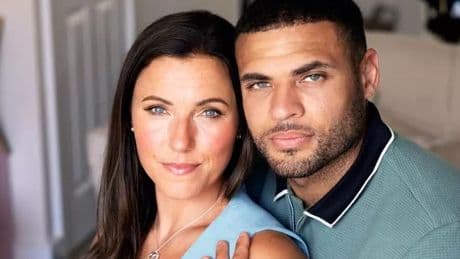 Gladiators star Steel and wife trying for another baby after devastating loss