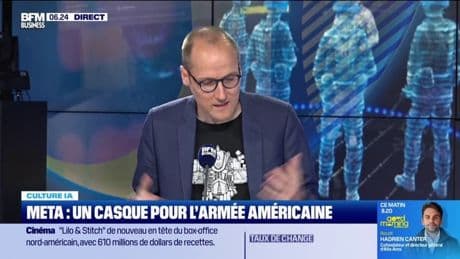 Meta va développer des casques futuristes pour les soldats américains
