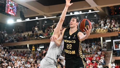 EN DIRECT - AS Monaco-Paris Basketball: une nouvelle balle de titre de champion de France pour les Parisiens