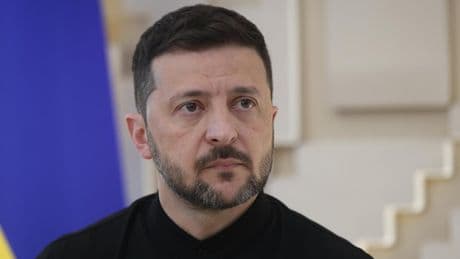 Zelenski exige que la delegación rusa acepte un alto el fuego