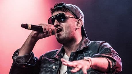 Fahrerflucht nach Unfall: Anklage gegen Rapper Haftbefehl erhoben