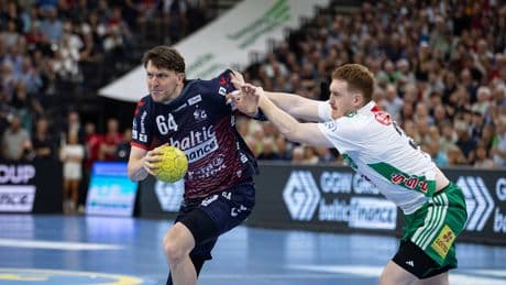 Nach 18 Minuten Ofen aus - Handball um „goldene Ananas“