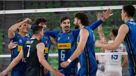 Vnl 2025, l’Italvolley è qualificata matematicamente alle Finals in Cina