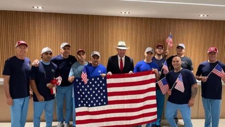 American convicted of triple murder in Spain now free in US after Venezuela prisoner swap