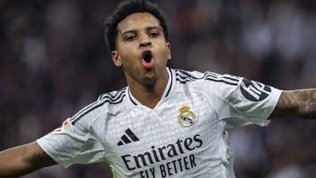 Rodrygo Goes se cae de la convocatoria del Real Madrid ante el Celta por una enfermedad