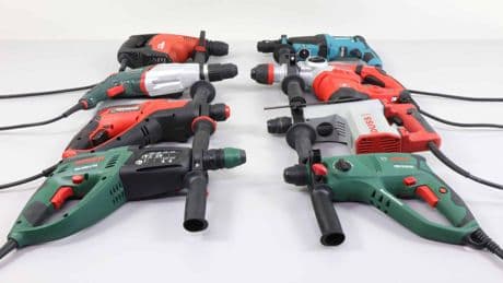 Bohrhammer im Test: Die besten Bohrer für harte Materialien