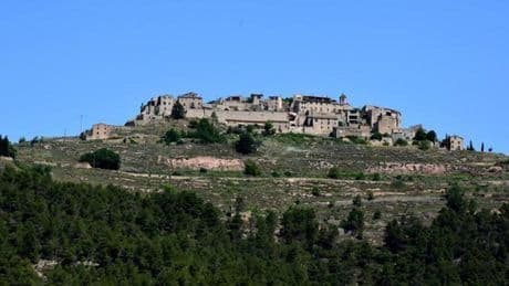 Forès, el mirador de la Conca de Barberà