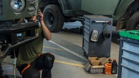 Ukraine Ups Its Arms Production, Asking Allies to Pay for It