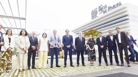 Estrella Galicia estrena en Arteixo (A Coruña) el bastión de su expansión nacional e internacional