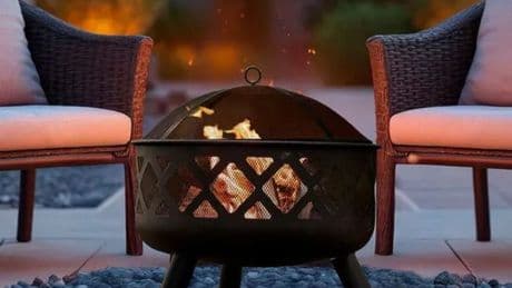 Stylish firepit that’s ideal for ‘cosy gatherings’ on summer evenings gets axed by 60%