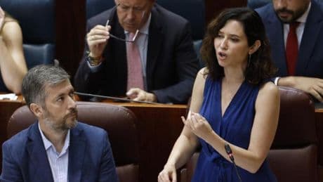 Ayuso se burla de Díaz por su plantón a Sánchez: “Jo, venga, chicos... no delincáis más”