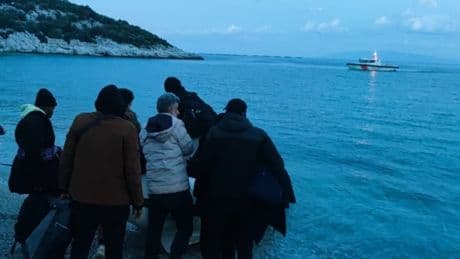 Bakan zevk alarak anlattı! Yunanistan'dan çok tartışılacak göçmen kararı