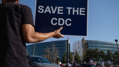 Trump Layoffs Shut Down Key CDC Sexually Transmitted Diseases Lab