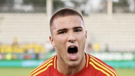 Pablo García, héroe de la Sub-19: "Estoy con los pies en la tierra y centrado en la final"