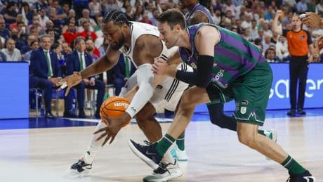 1º cuarto: Real Madrid - Unicaja, en directo Liga Endesa: resultado, estadísticas y narración en el primer cuarto en vivo online