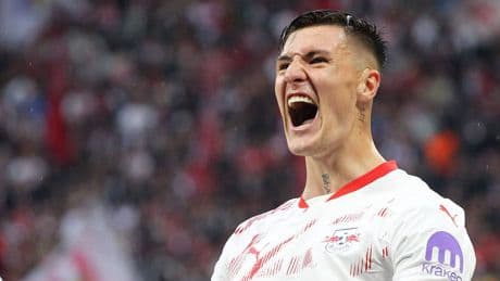 Benjamin Šeško wechselt von RB Leipzig zu Manchester United