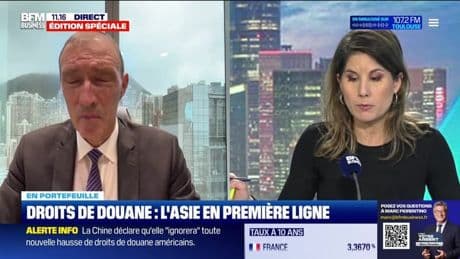 En portefeuille : Droits de douane, l'Asie en première ligne - 11/04