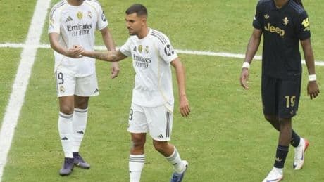 Dani Ceballos y su último baile con el Madrid