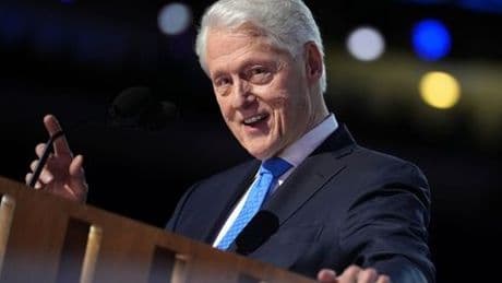 Auch Bill Clinton soll Jeffrey Epstein einen Geburtstagsgruß geschrieben haben