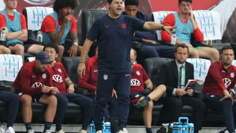 USMNT coach Mauricio Pochettino blasts critics’ ‘bulls–t’ ahead of friendly versus Japan