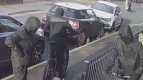 Moment thugs prepare for 'pitiless' shotgun attack which changed man's life forever