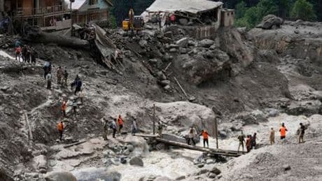 Kaschmir: Zahl der Toten steigt nach Sturzflut auf mehr als 200