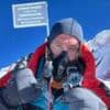 Ex-marine tops Everest after 8,000-mile triathlon