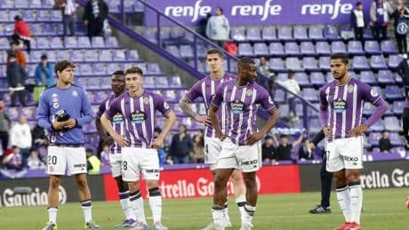Valladolid, cerca de batir un récord negativo en LaLiga