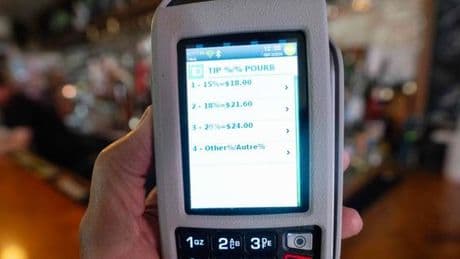 Au Canada, les clients face à la « fatigue du pourboire »
