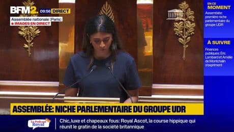 Peine d'inéligibilité: Prisca Thévenot dénonce "une loi taillée sur mesure" pour Marine Le Pen