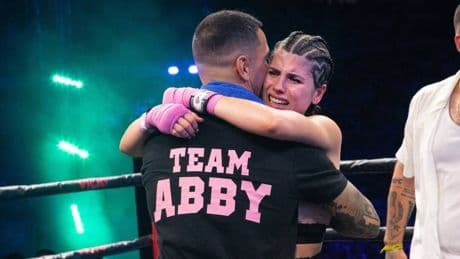 Quién es Abby, la rival de RoRo que rompió en llanto antes de 'La Velada del Año 5': "Tengo miedo de defraudar a la gente"