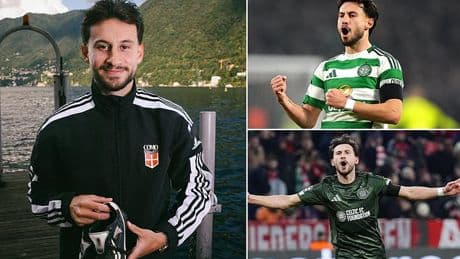 Como move an 'easy decision' for Nicolas Kuhn as German winger swaps Celtic for ambitious Serie A side
