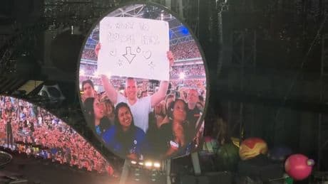 Bei Coldplay-Konzert: - Fans rasten komplett aus