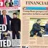 The Papers: 'Suited not booted' and 'property tax shake-up'