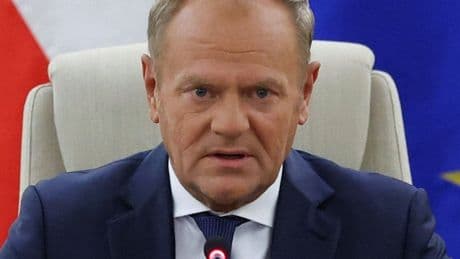 Krieg in der Ukraine: Tusk gibt Details zu abgeschossenen Drohnen bekannt