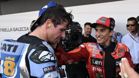 El jefazo de Ducati se olvida de Alex Márquez: ni rastro en sus palabras