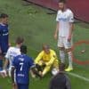 Opnieuw voetbal nadat match werd stilgelegd, blijft Club overeind?