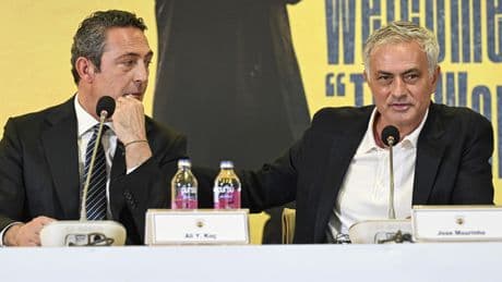 Ya tamam, ya devam! Fenerbahçe'de kritik Ali Koç-Jose Mourinho görüşmesi