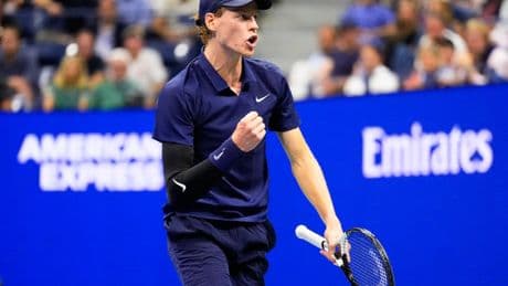 No. 1 Jannik Sinner faces No. 2 Carlos Alcaraz in the US Open final. President Trump is expected