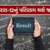 Breaking News: The result of GSEB standard 12 will be announced tomorrow, students will also see their results on WhatsApp too.