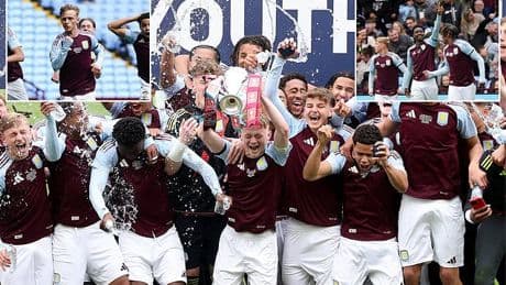 Aston Villa pip Man City to win the FA Youth Cup as two truly elite academies produce youngsters who could soon be heading for the Premier League, writes JACK GAUGHAN