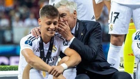 Arda Güler'den Carlo Ancelotti'ye duygusal veda!