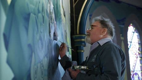 Nine works by Alasdair Gray go on display at Kelvingrove for first time