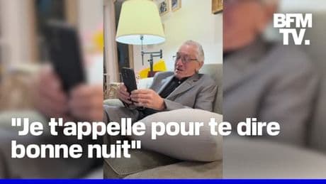 "Je t'appelle pour te dire bonne nuit": Robert De Niro suit la tendance "Good night bro" avec Martin Scorsese