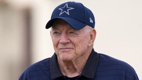 Cowboys fans taunt Jerry Jones with Micah Parsons chants as contract drama festers
