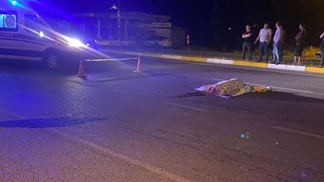 Yolcu otobüsünün çarptığı 74 yaşındaki kişi yaşamını yitirdi