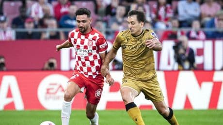 Despedidas y emociones en la visita del Girona al Reale Arena