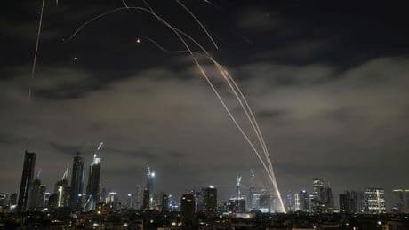 Nahost: Israels Armee: Weiterer Raketenbeschuss aus Iran