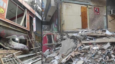 Beyoğlu'ndaki patlamanın izleri ortaya çıktı