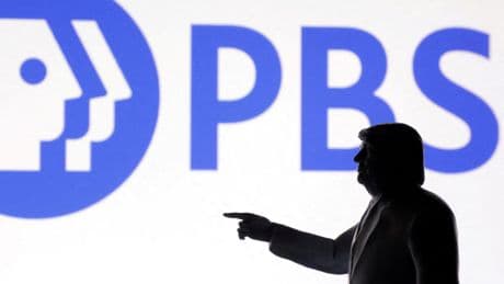 PBS sues Trump over funding cuts to public media and alleges First Amendment violation